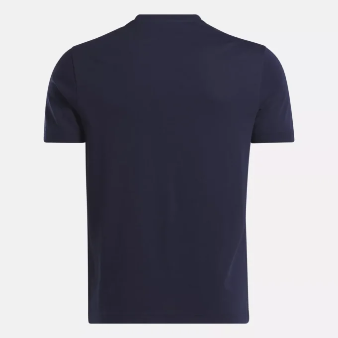 Men’s Reebok Identity Big Stacked Logo T-Shirt