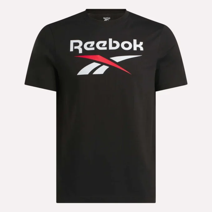 Men’s Reebok Identity Big Stacked Logo T-Shirt