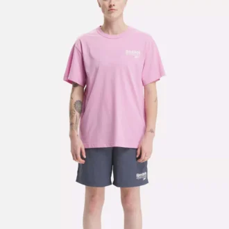 Men’s Reebok Identity Brand Proud Graphic Short Sleeve T-Shirt