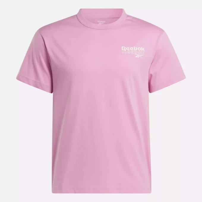Men’s Reebok Identity Brand Proud Graphic Short Sleeve T-Shirt Men’s Reebok Identity Brand Proud Graphic Short Sleeve T-Shirt