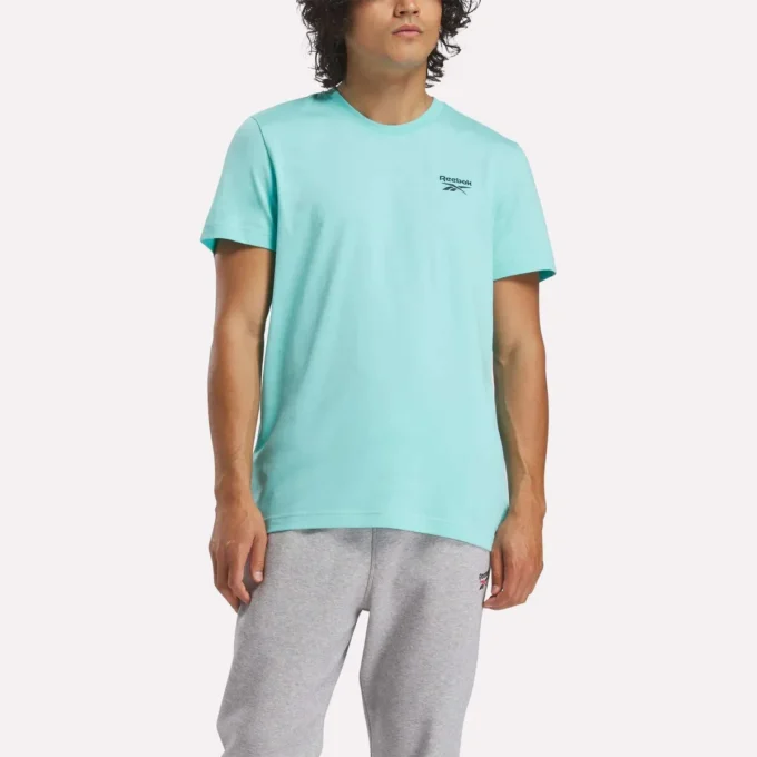 Men’s Reebok Identity Classics T-Shirt Men’s Reebok Identity Classics T-Shirt