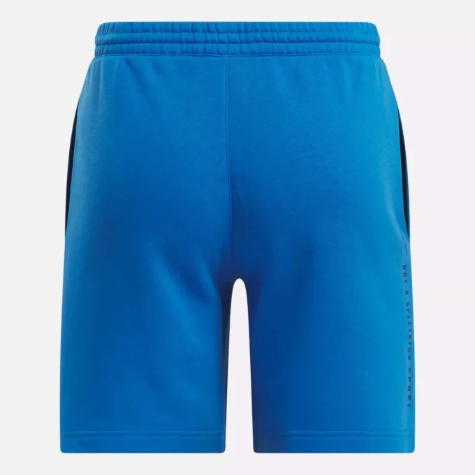 Men’s Reebok Identity Logo Mash-Up Shorts Men’s Reebok Identity Logo Mash-Up Shorts