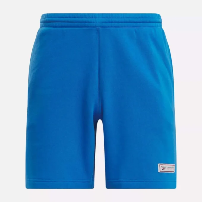 Men’s Reebok Identity Logo Mash-Up Shorts Men’s Reebok Identity Logo Mash-Up Shorts