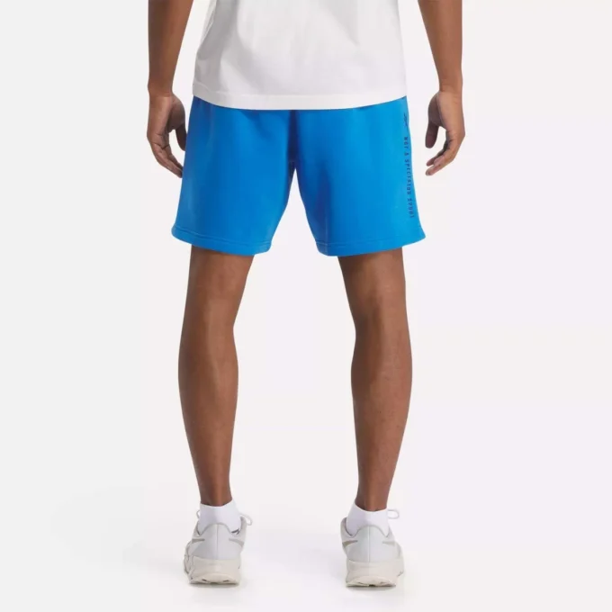 Men’s Reebok Identity Logo Mash-Up Shorts Men’s Reebok Identity Logo Mash-Up Shorts
