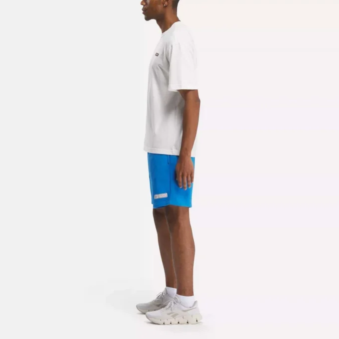 Men’s Reebok Identity Logo Mash-Up Shorts Men’s Reebok Identity Logo Mash-Up Shorts