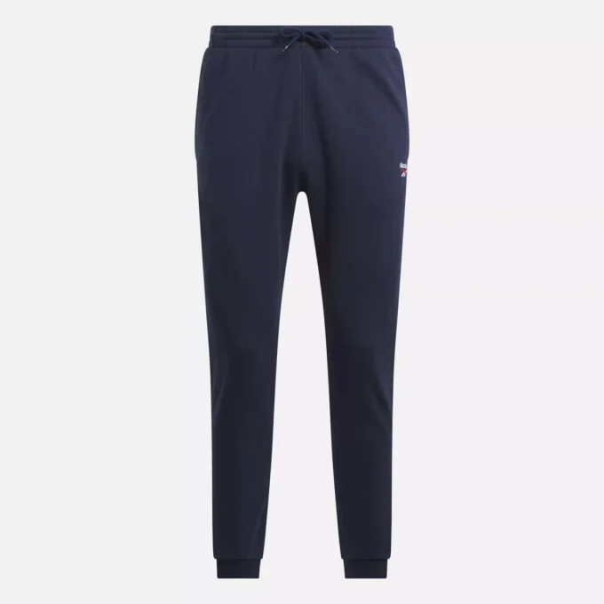 Men’s Reebok Identity Small Logo Fleece Joggers Men’s Reebok Identity Small Logo Fleece Joggers