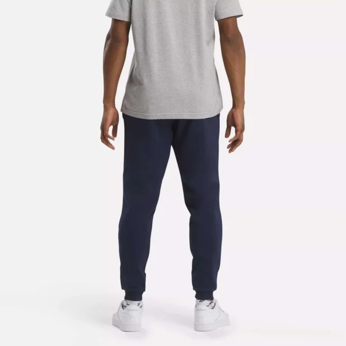 Men’s Reebok Identity Small Logo Fleece Joggers Men’s Reebok Identity Small Logo Fleece Joggers