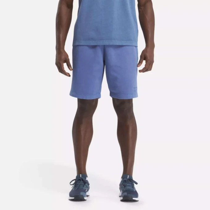 Men’s Reebok Identity Washed Shorts Men’s Reebok Identity Washed Shorts