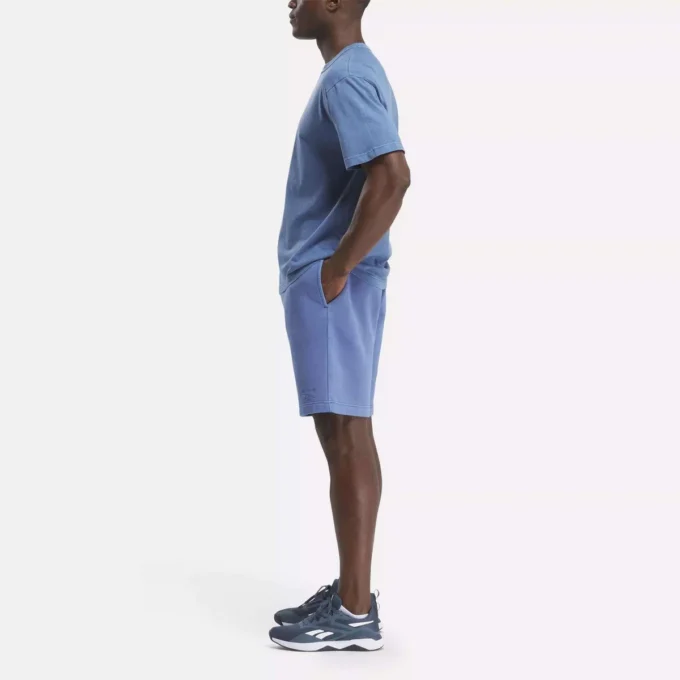 Men’s Reebok Identity Washed Shorts Men’s Reebok Identity Washed Shorts