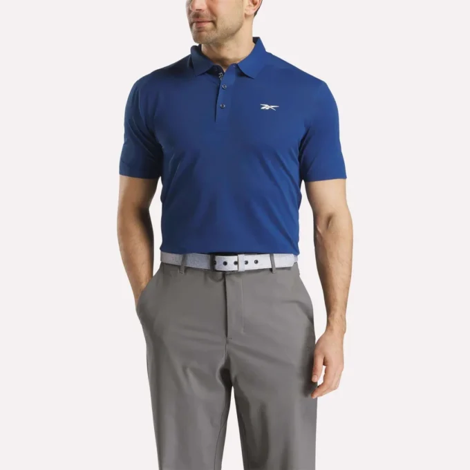 Men’s Short Sleeve Bonded Micro Pique Polo Shirt Men’s Short Sleeve Bonded Micro Pique Polo Shirt