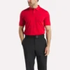 Men’s Short Sleeve Bonded Micro Pique Polo Shirt Men’s Short Sleeve Bonded Micro Pique Polo Shirt