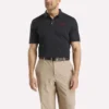 Men’s Short Sleeve Bonded Micro Pique Polo Shirt Men’s Short Sleeve Bonded Micro Pique Polo Shirt