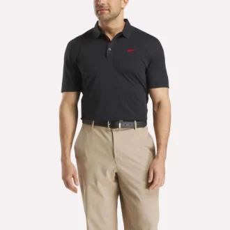 Men’s Short Sleeve Bonded Micro Pique Polo Shirt