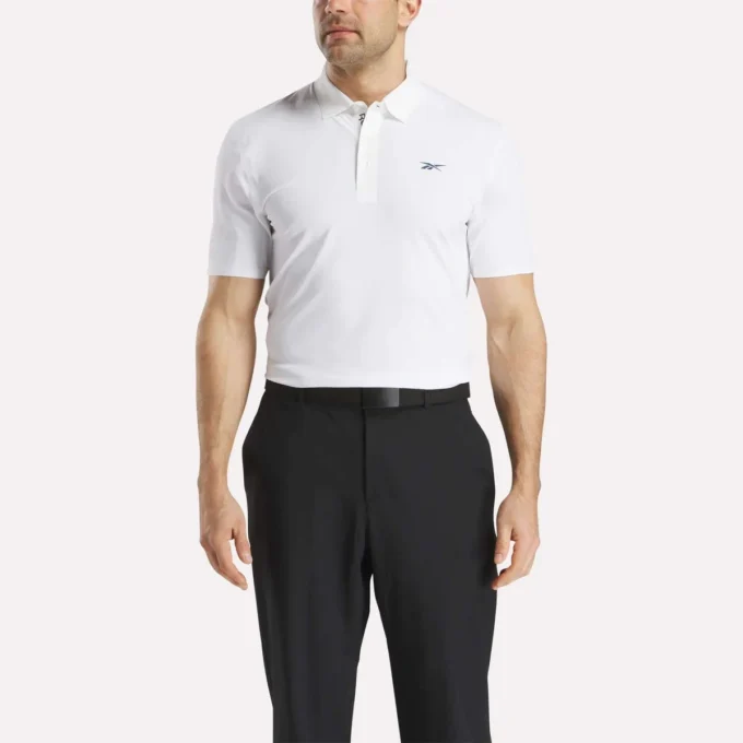 Men’s Short Sleeve Bonded Micro Pique Polo Shirt Men’s Short Sleeve Bonded Micro Pique Polo Shirt