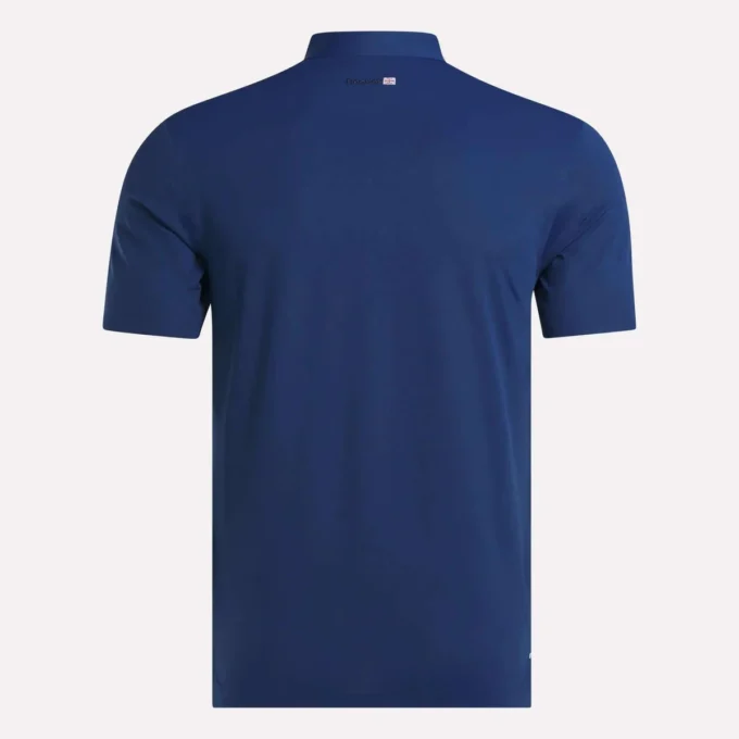 Men’s Short Sleeve Bonded Micro Pique Polo Shirt Men’s Short Sleeve Bonded Micro Pique Polo Shirt