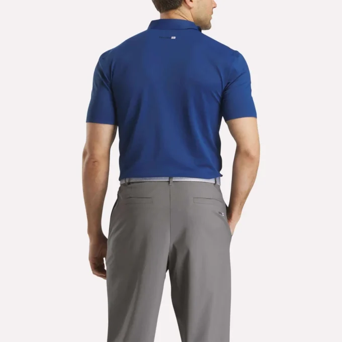 Men’s Short Sleeve Bonded Micro Pique Polo Shirt Men’s Short Sleeve Bonded Micro Pique Polo Shirt