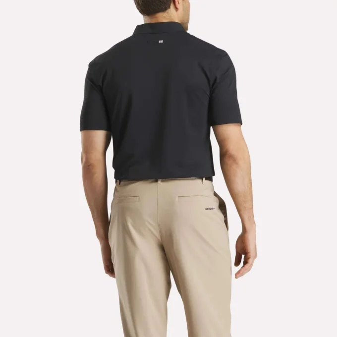 Men’s Short Sleeve Bonded Micro Pique Polo Shirt Men’s Short Sleeve Bonded Micro Pique Polo Shirt