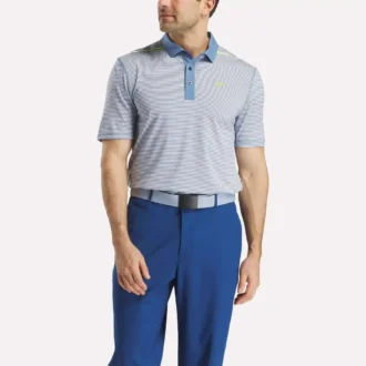 Men’s Short Sleeve Core Stripe Polo Shirt
