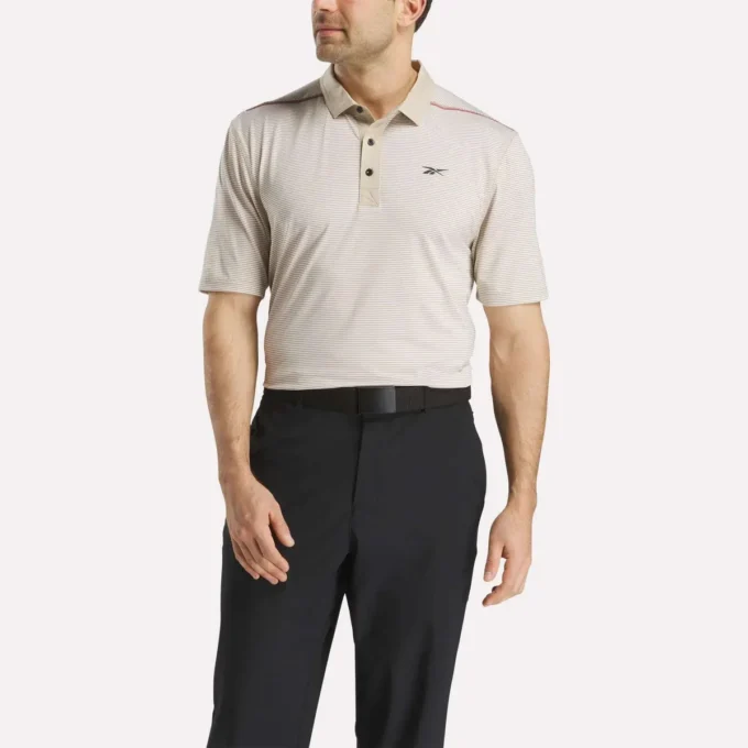 Men’s Short Sleeve Core Stripe Polo Shirt Men’s Short Sleeve Core Stripe Polo Shirt