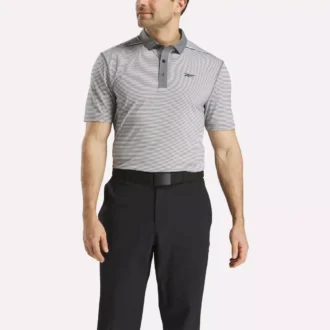 Men’s Short Sleeve Core Stripe Polo Shirt