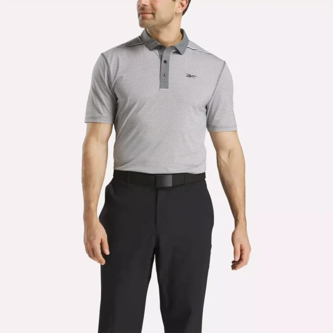 Men’s Short Sleeve Core Stripe Polo Shirt Men’s Short Sleeve Core Stripe Polo Shirt
