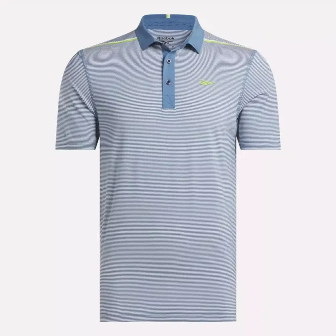 Men’s Short Sleeve Core Stripe Polo Shirt Men’s Short Sleeve Core Stripe Polo Shirt