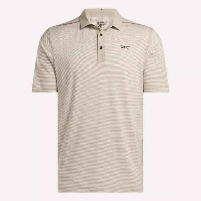 Men’s Short Sleeve Core Stripe Polo Shirt Men’s Short Sleeve Core Stripe Polo Shirt