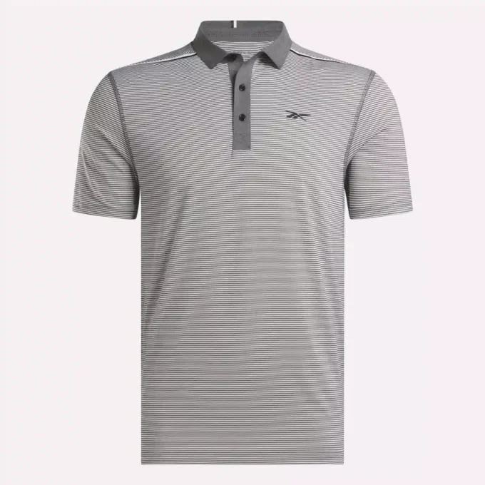 Men’s Short Sleeve Core Stripe Polo Shirt Men’s Short Sleeve Core Stripe Polo Shirt