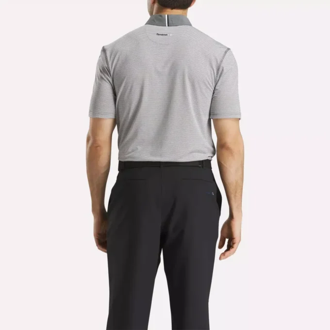 Men’s Short Sleeve Core Stripe Polo Shirt Men’s Short Sleeve Core Stripe Polo Shirt