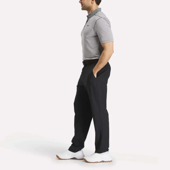 Men’s Short Sleeve Core Stripe Polo Shirt Men’s Short Sleeve Core Stripe Polo Shirt