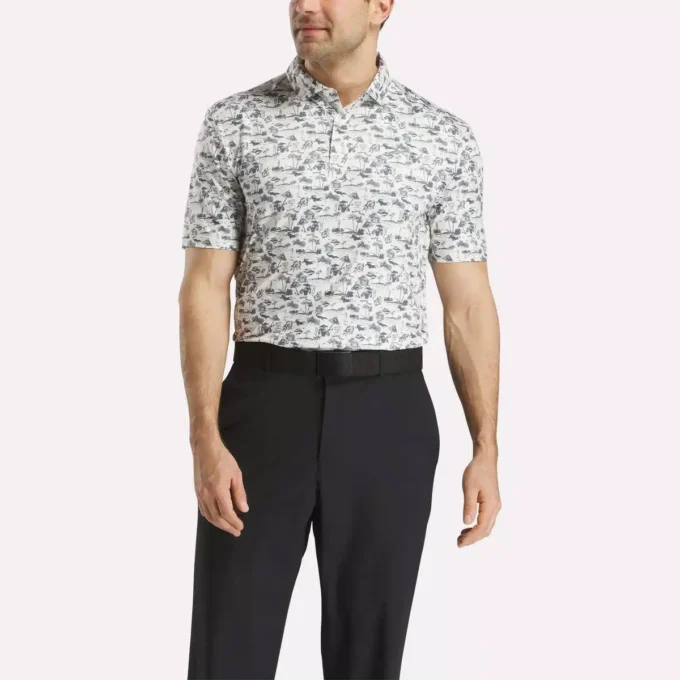 Men’s Short Sleeve Gator Golf Polo Shirt Men’s Short Sleeve Gator Golf Polo Shirt