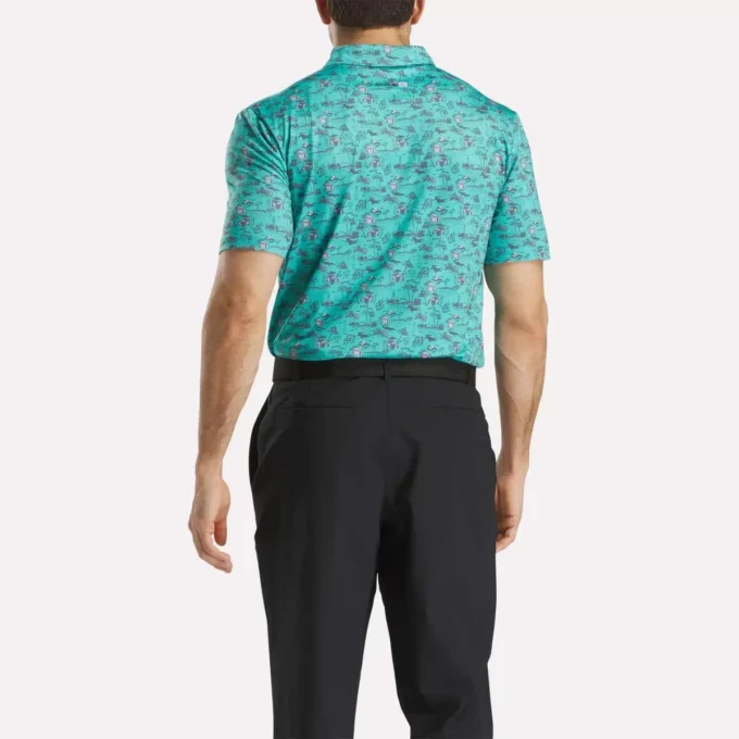 Men’s Short Sleeve Gator Golf Polo Shirt Men’s Short Sleeve Gator Golf Polo Shirt