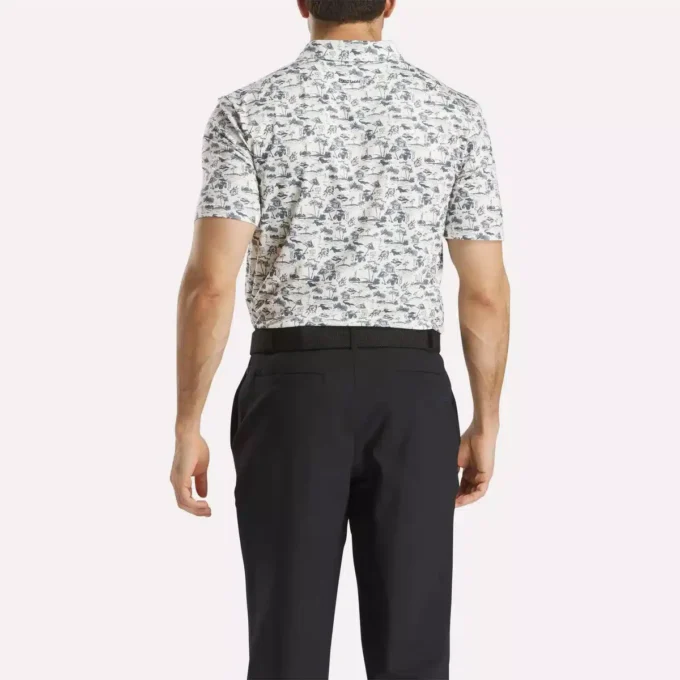 Men’s Short Sleeve Gator Golf Polo Shirt Men’s Short Sleeve Gator Golf Polo Shirt