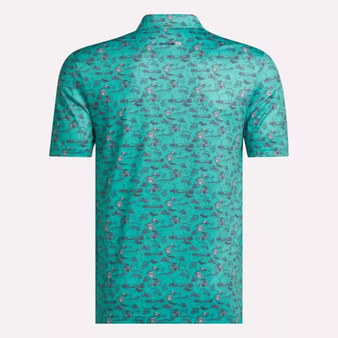 Men’s Short Sleeve Gator Golf Polo Shirt Men’s Short Sleeve Gator Golf Polo Shirt