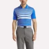 Men’s Short Sleeve Nano Stripe Pullover Polo