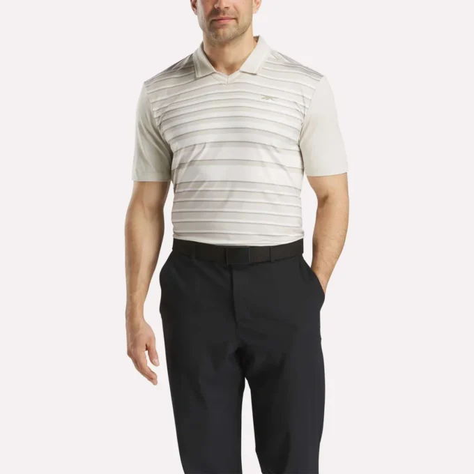 Men’s Short Sleeve Nano Stripe Pullover Polo Men’s Short Sleeve Nano Stripe Pullover Polo