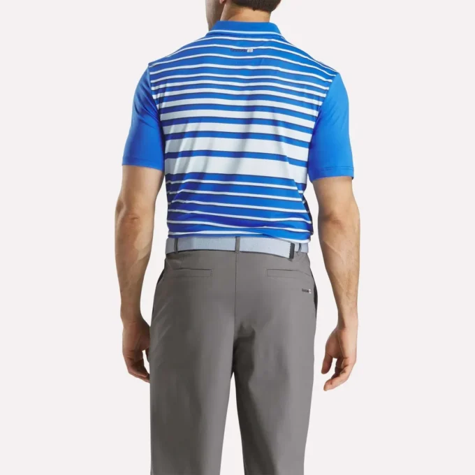 Men’s Short Sleeve Nano Stripe Pullover Polo