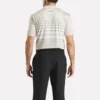 Men’s Short Sleeve Nano Stripe Pullover Polo Men’s Short Sleeve Nano Stripe Pullover Polo