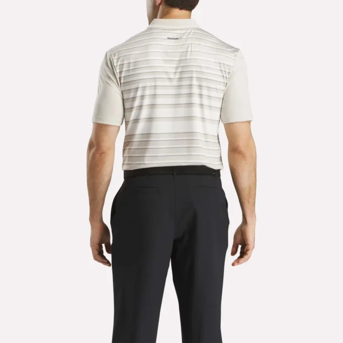 Men’s Short Sleeve Nano Stripe Pullover Polo Men’s Short Sleeve Nano Stripe Pullover Polo