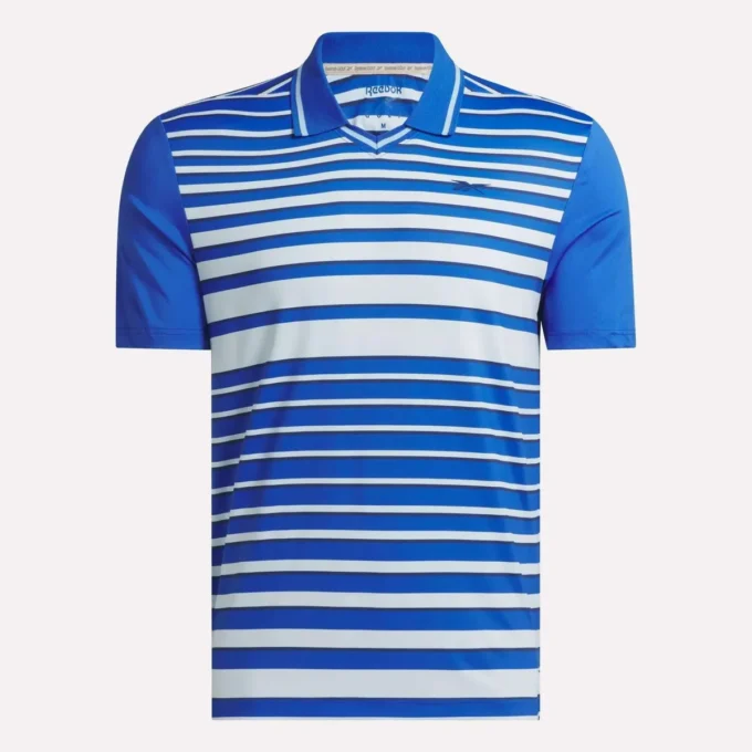 Men’s Short Sleeve Nano Stripe Pullover Polo