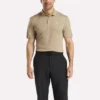 Men’s Short Sleeve Oxford Knit Pique Polo Shirt Men’s Short Sleeve Oxford Knit Pique Polo Shirt