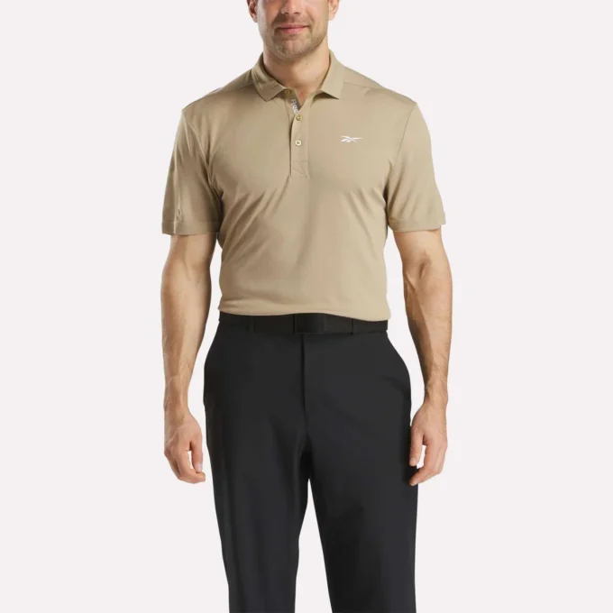 Men’s Short Sleeve Oxford Knit Pique Polo Shirt Men’s Short Sleeve Oxford Knit Pique Polo Shirt