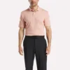 Men’s Short Sleeve Oxford Knit Pique Polo Shirt Men’s Short Sleeve Oxford Knit Pique Polo Shirt
