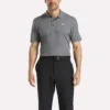 Men’s Short Sleeve Oxford Knit Pique Polo Shirt Men’s Short Sleeve Oxford Knit Pique Polo Shirt