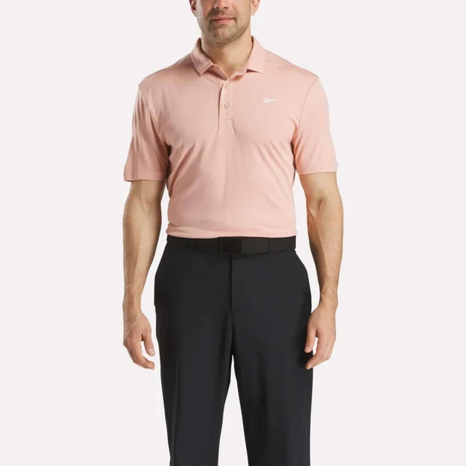 Men’s Short Sleeve Oxford Knit Pique Polo Shirt Men’s Short Sleeve Oxford Knit Pique Polo Shirt