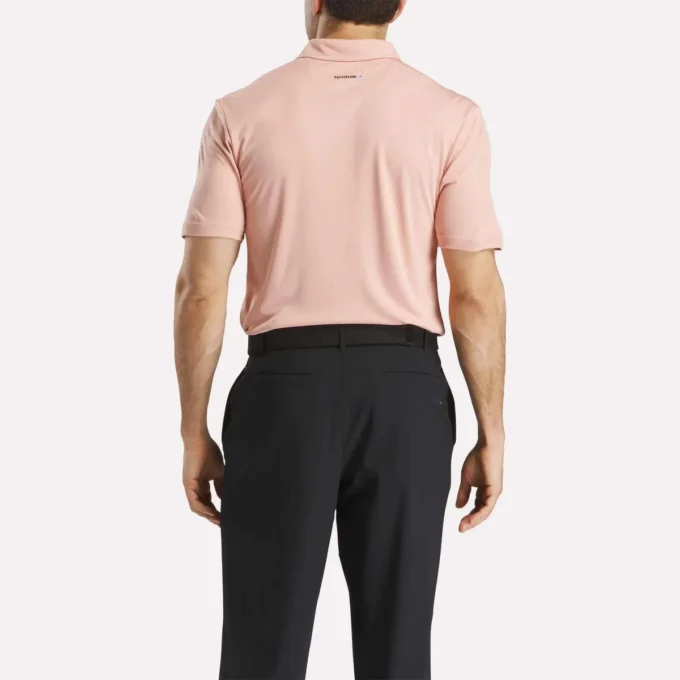 Men’s Short Sleeve Oxford Knit Pique Polo Shirt Men’s Short Sleeve Oxford Knit Pique Polo Shirt