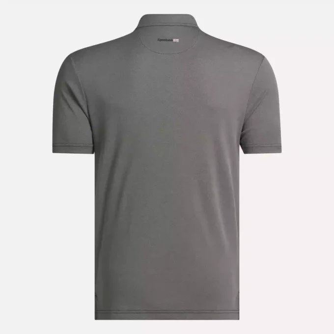 Men’s Short Sleeve Oxford Knit Pique Polo Shirt Men’s Short Sleeve Oxford Knit Pique Polo Shirt