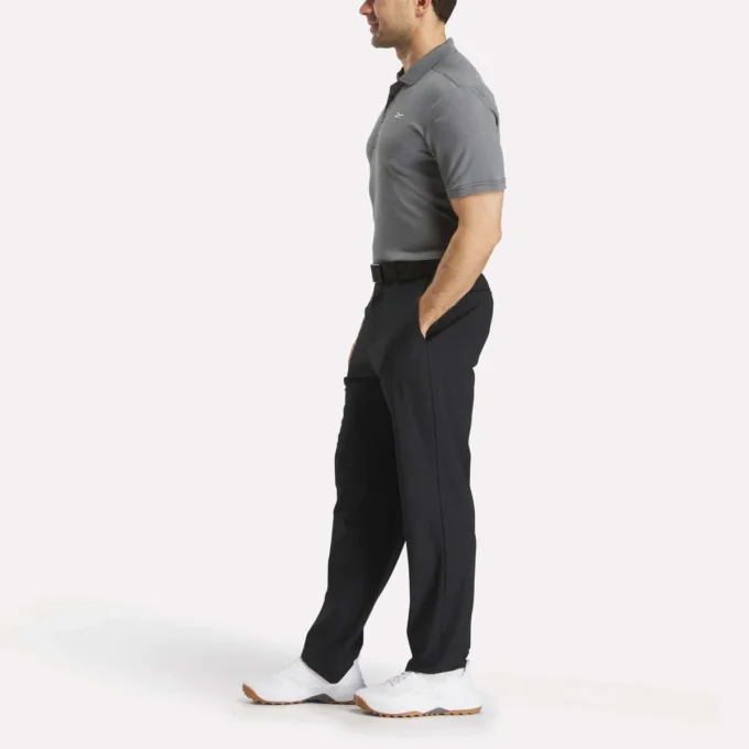 Men’s Short Sleeve Oxford Knit Pique Polo Shirt Men’s Short Sleeve Oxford Knit Pique Polo Shirt