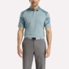 Men’s Short Sleeve Signature Vector Sleeve Polo Shirt Men’s Short Sleeve Signature Vector Sleeve Polo Shirt