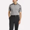 Men’s Short Sleeve Signature Vector Sleeve Polo Shirt Men’s Short Sleeve Signature Vector Sleeve Polo Shirt